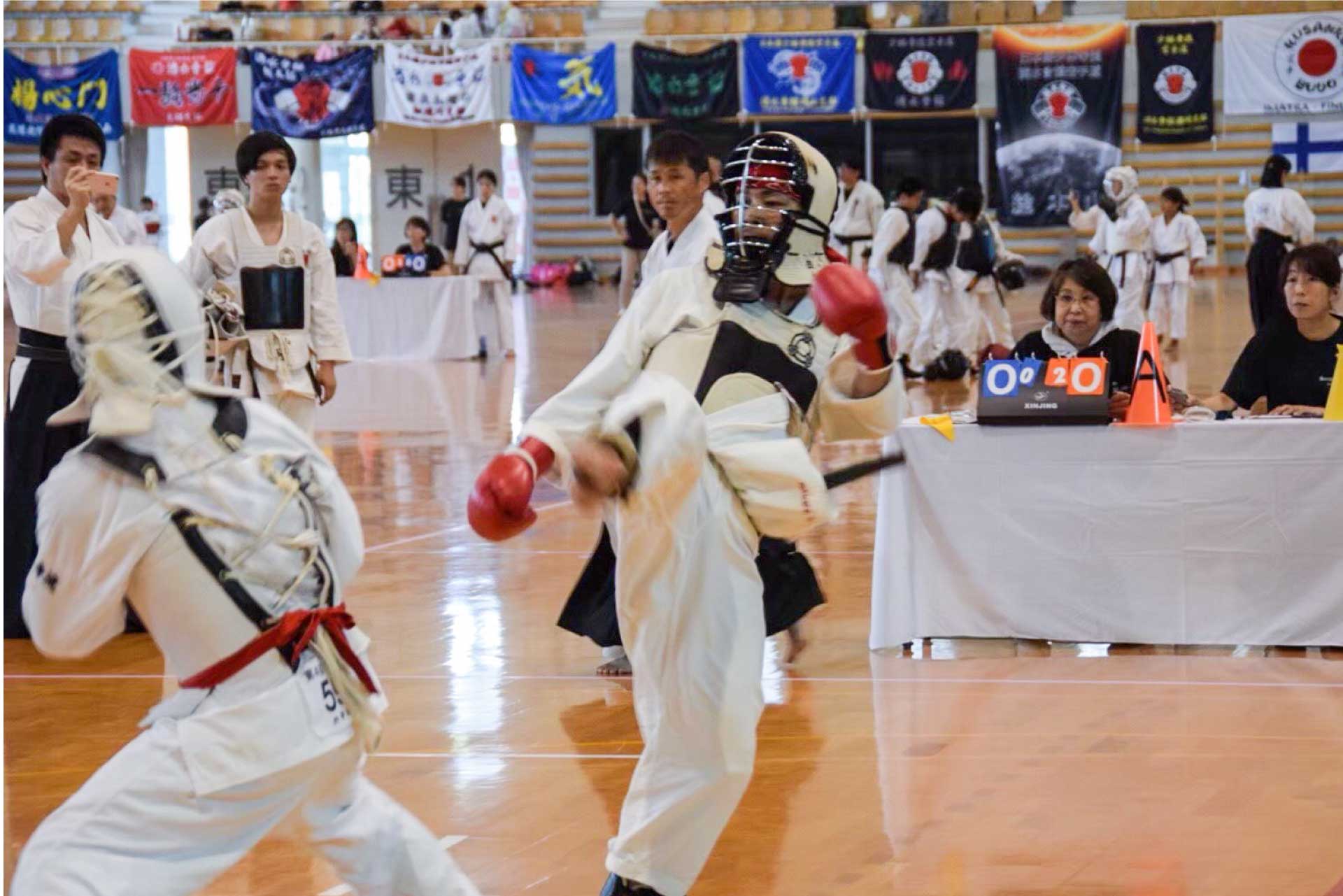 大会（組手）